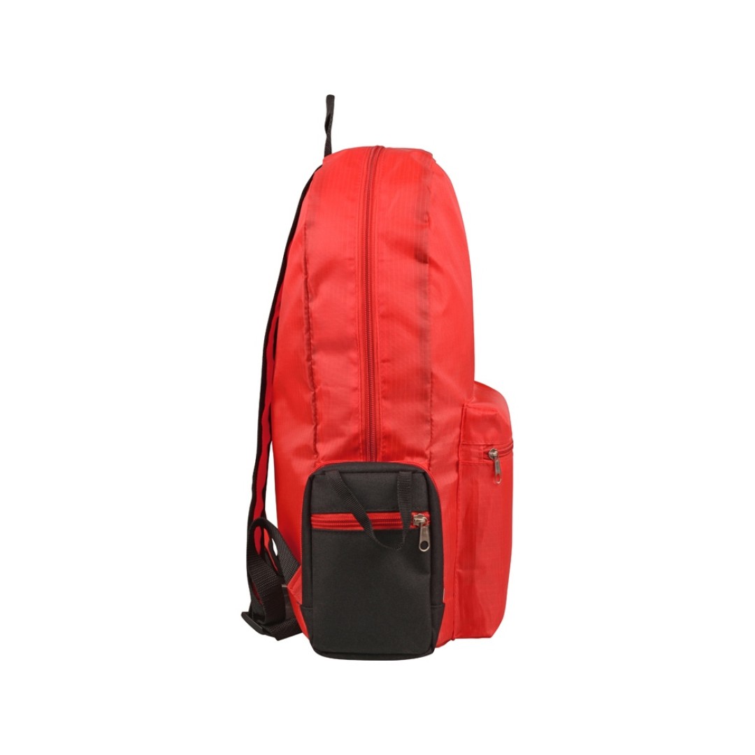 Рюкзак «Fold-it» складной, красный
