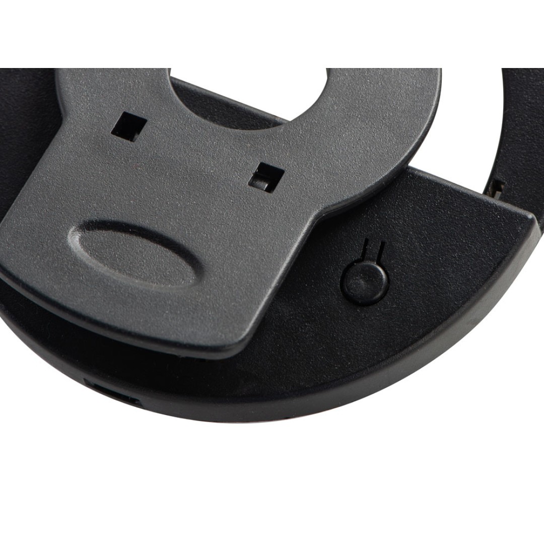 Световое кольцо для селфи "Glitter", черный (P)