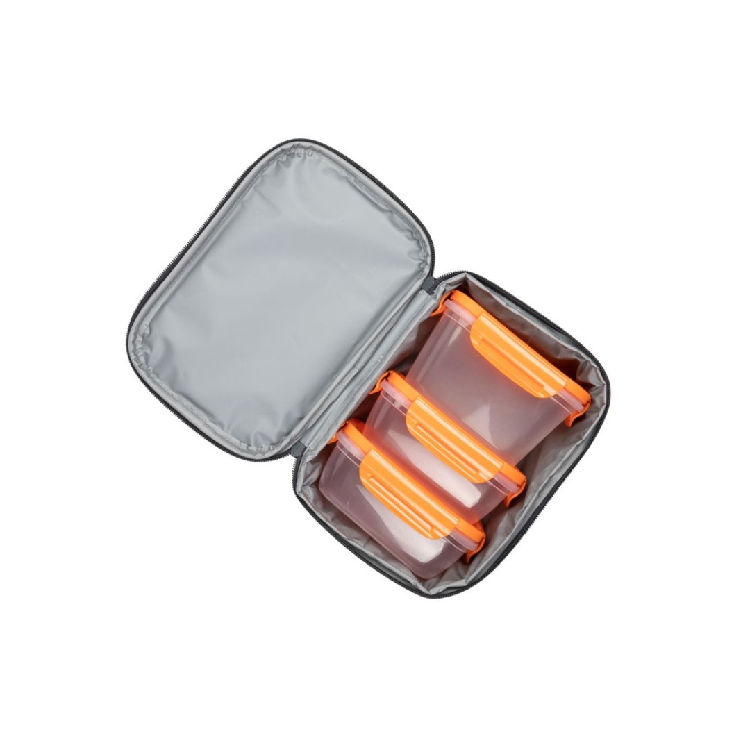 RESTO 5502 grey Изотермическая сумка для ланч боксов, 3.5 л, /12