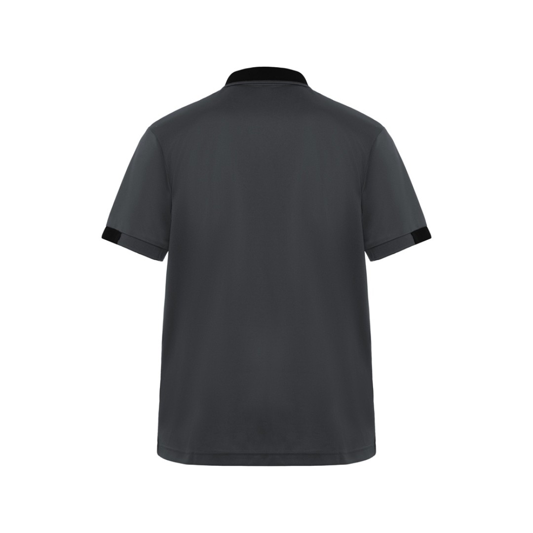 Рубашка поло "Samurai", свинцовый/черный