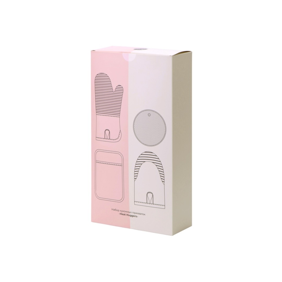 Набор кухонных прихваток "Heat Huggers"