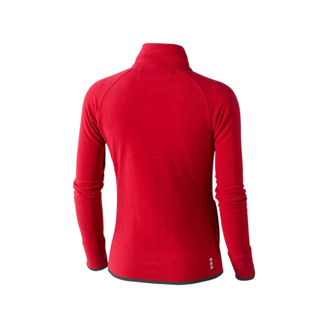 Куртка флисовая "Brossard" женская, красный