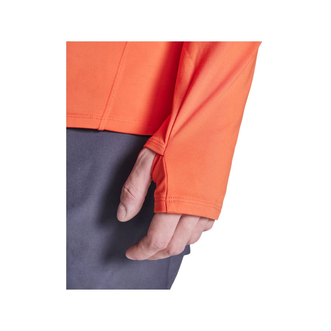 Лонгслив «Estambul» мужской, огненно-оранжевый