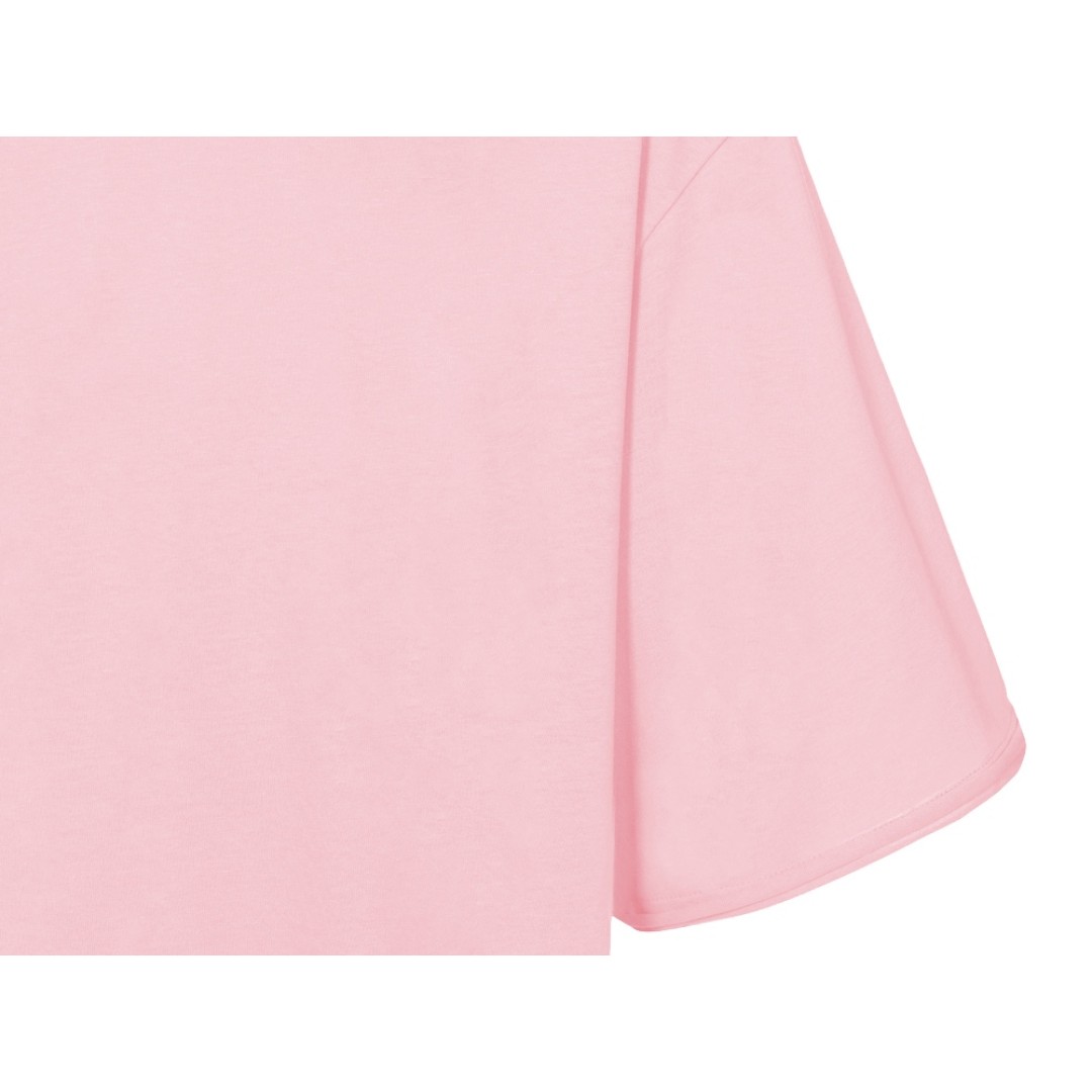 Футболка оверсайз «Liyon» унисекс, розовый