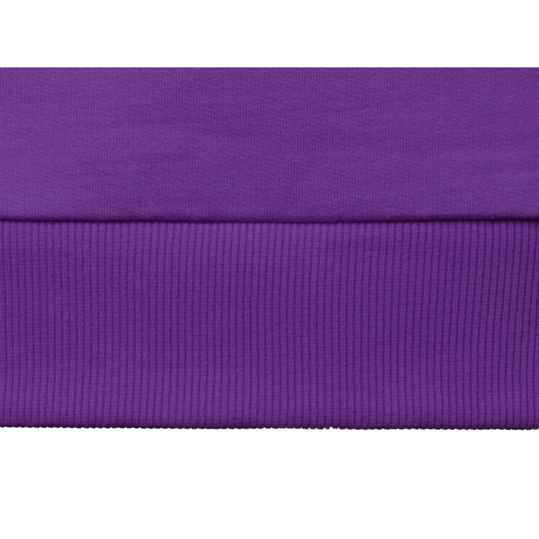 Свитшот "Motion" унисекс с начесом,  фиолетовый