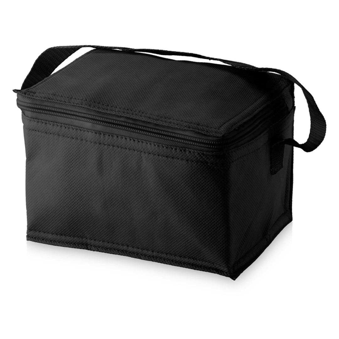 Сумка-холодильник "Spectrum", черный/белый