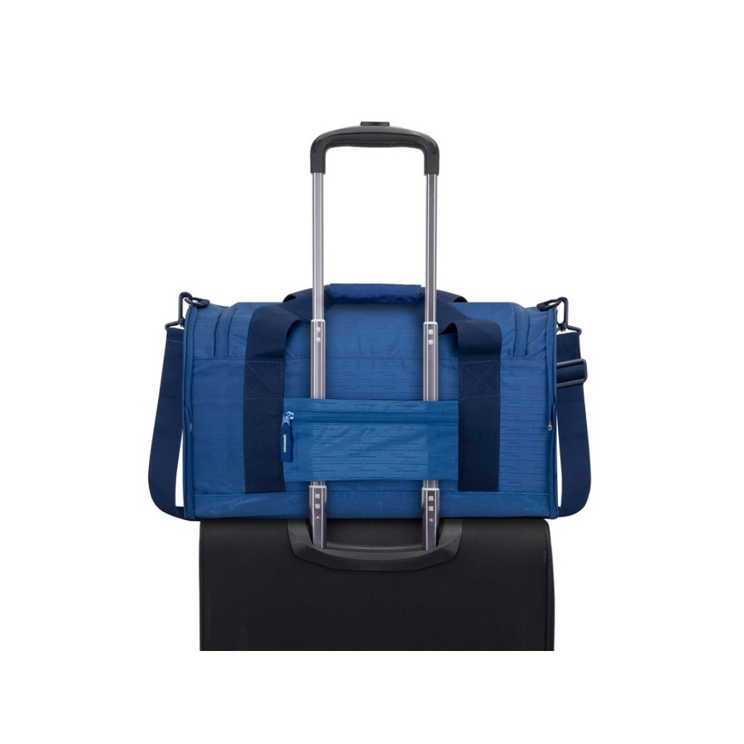 RIVACASE 5541 blue Лёгкая складная дорожная сумка, 30л /12
