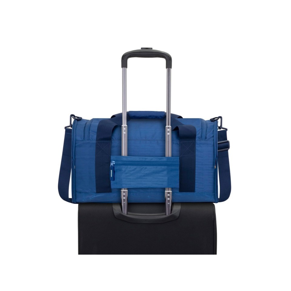 RIVACASE 5541 blue Лёгкая складная дорожная сумка, 30л /12