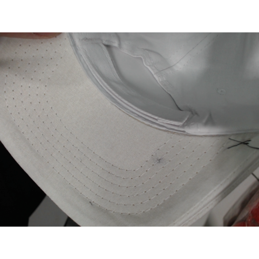 Бейсболка "Memphis" 5-ти панельная 165 гр, белый (P)