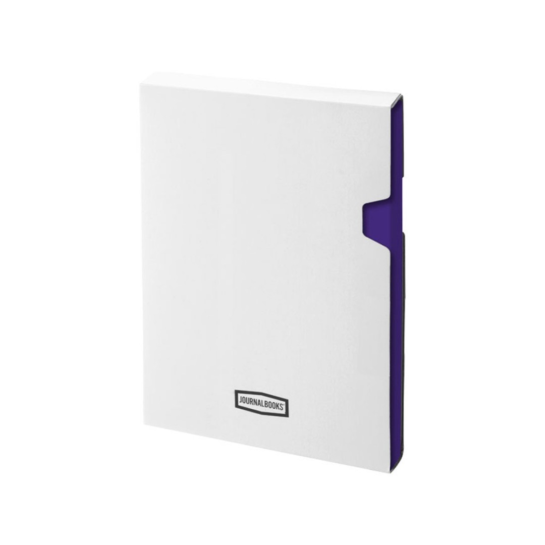 Блокнот классический офисный "Juan" А5, пурпурный