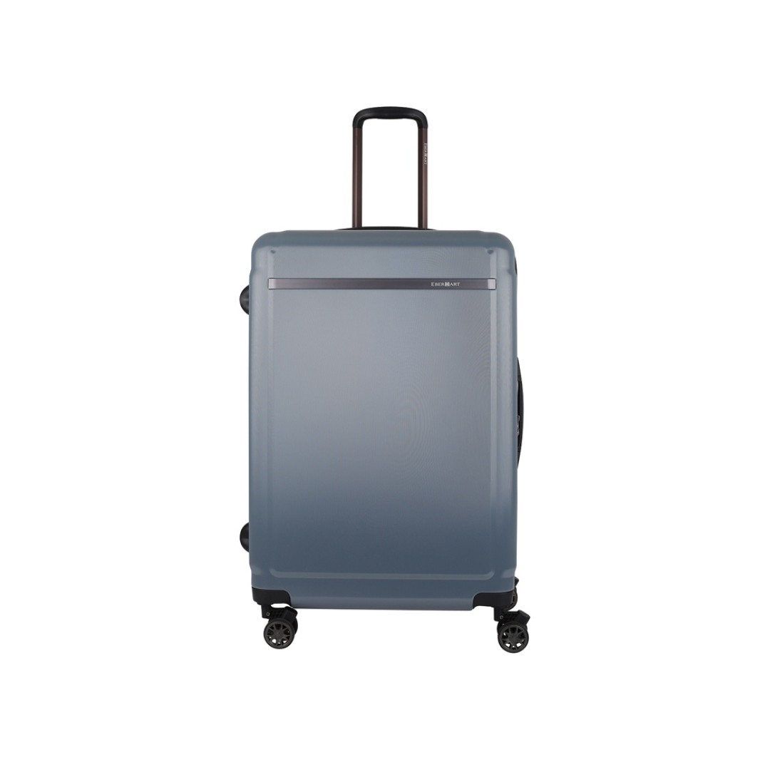 Чемодан Eberhart Craft большой L поликарбонат синий графит 08C-016-428