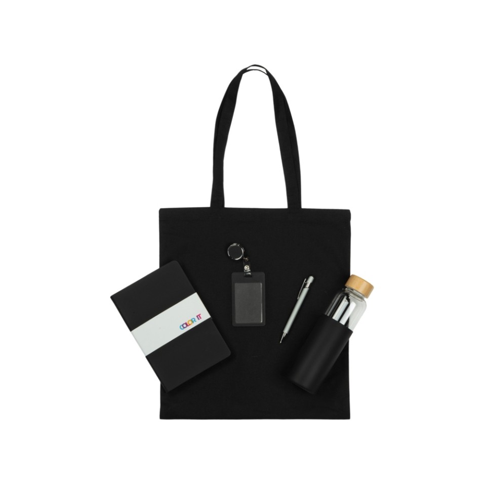 Welcome pack "Color Refine", черный