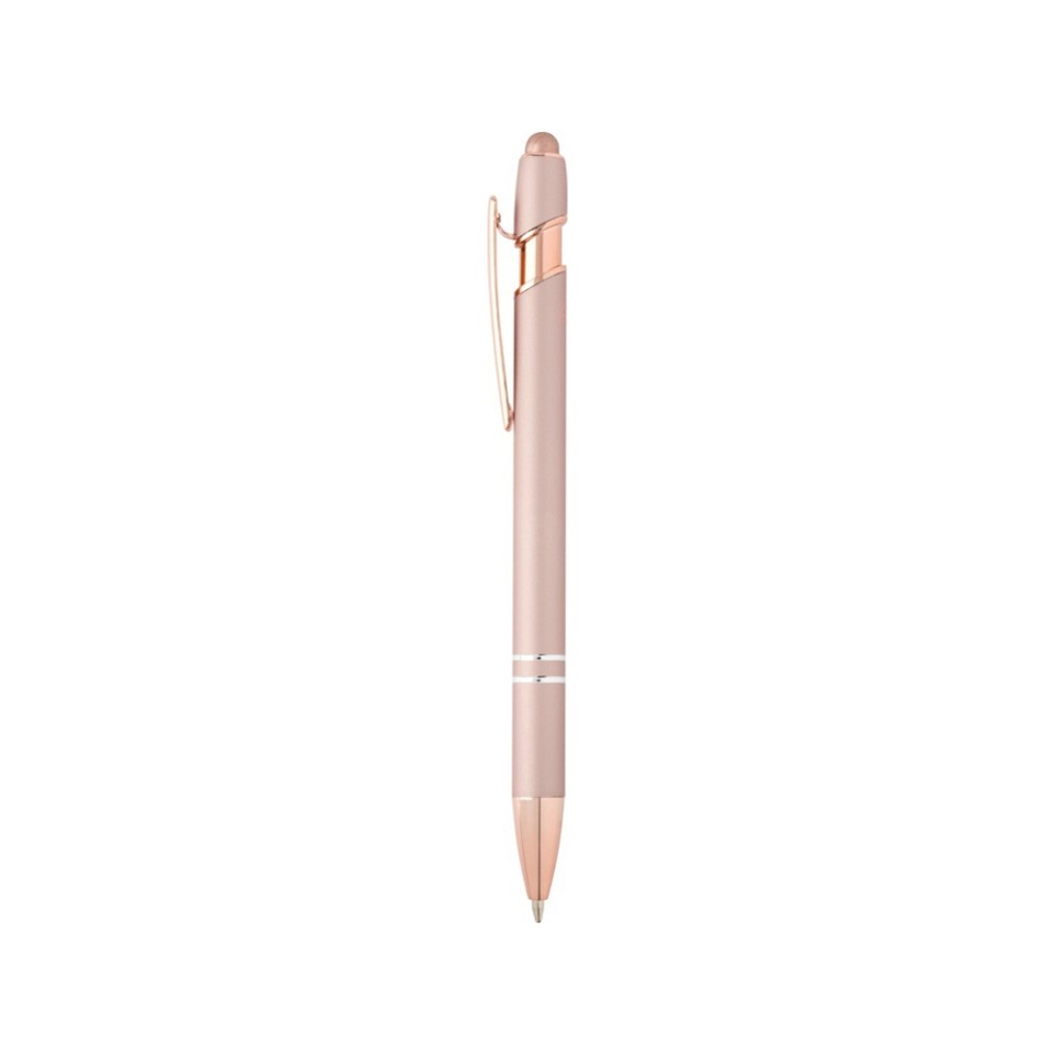 Nanna шариковая ручка с отделкой из розового золота - Dusty Pink (синие чернила)