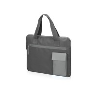 Конференц сумка "Session", серый/светло-серый
