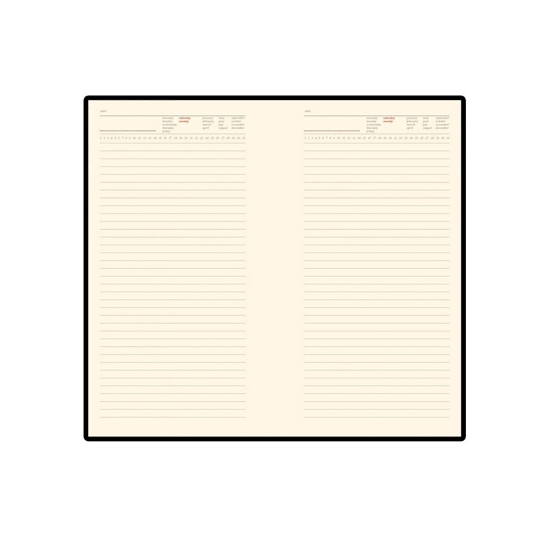 Ежедневник недатированный А5 «Firenze», черный