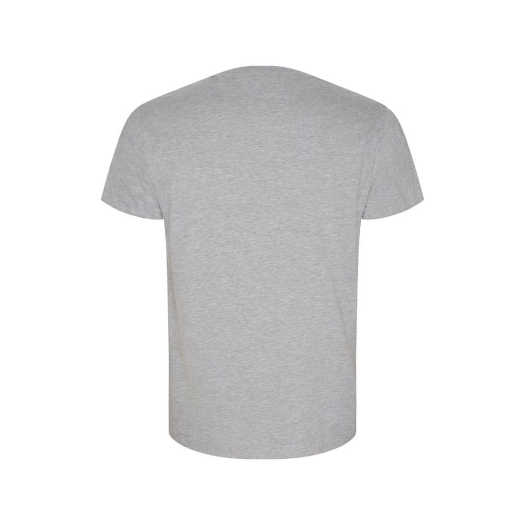 Футболка "Golden" мужская, серый меланж