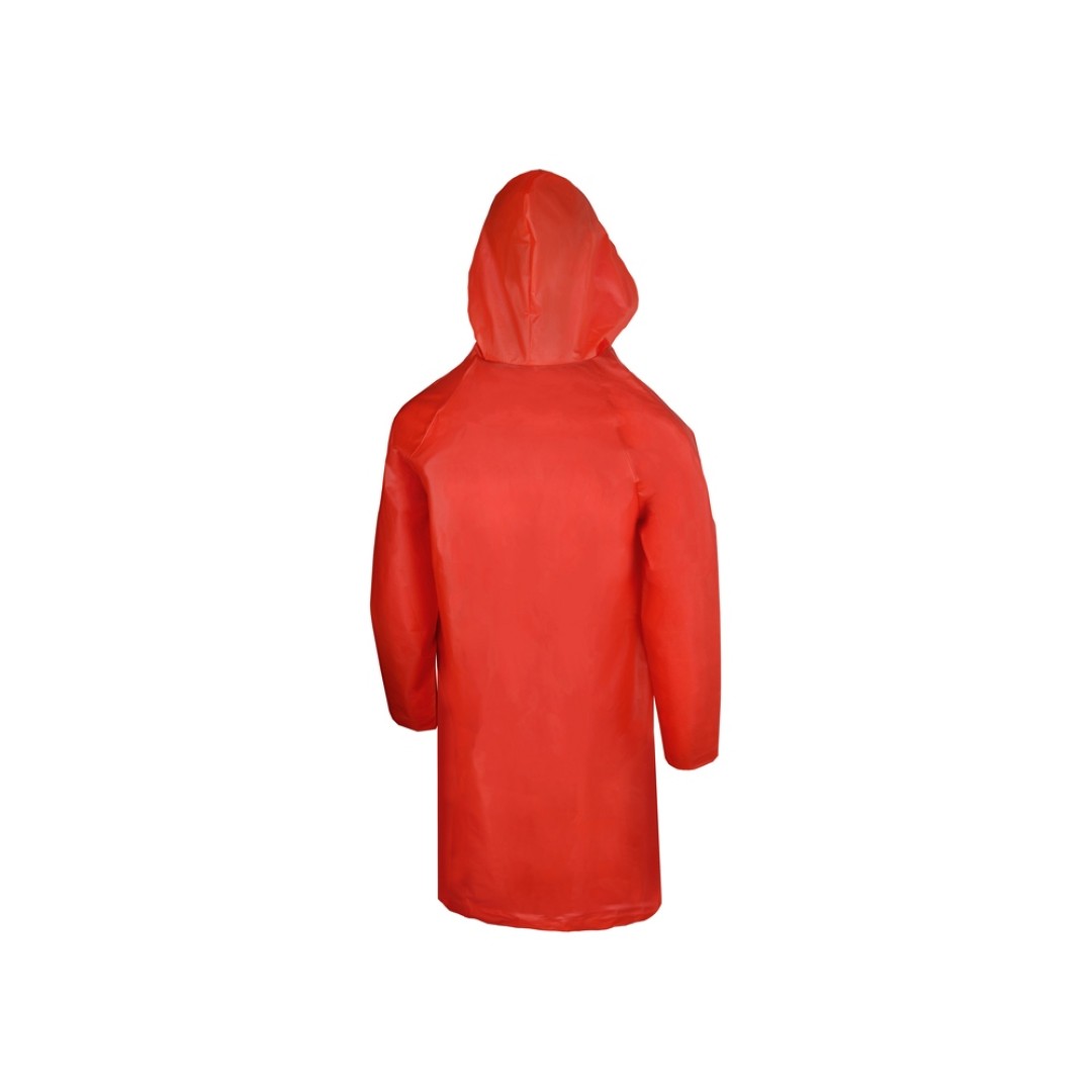 Дождевик "Hawaii" c чехлом унисекс, красный