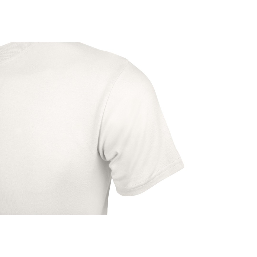 Футболка "Heavy Super Club" с боковыми швами, мужская, молочный