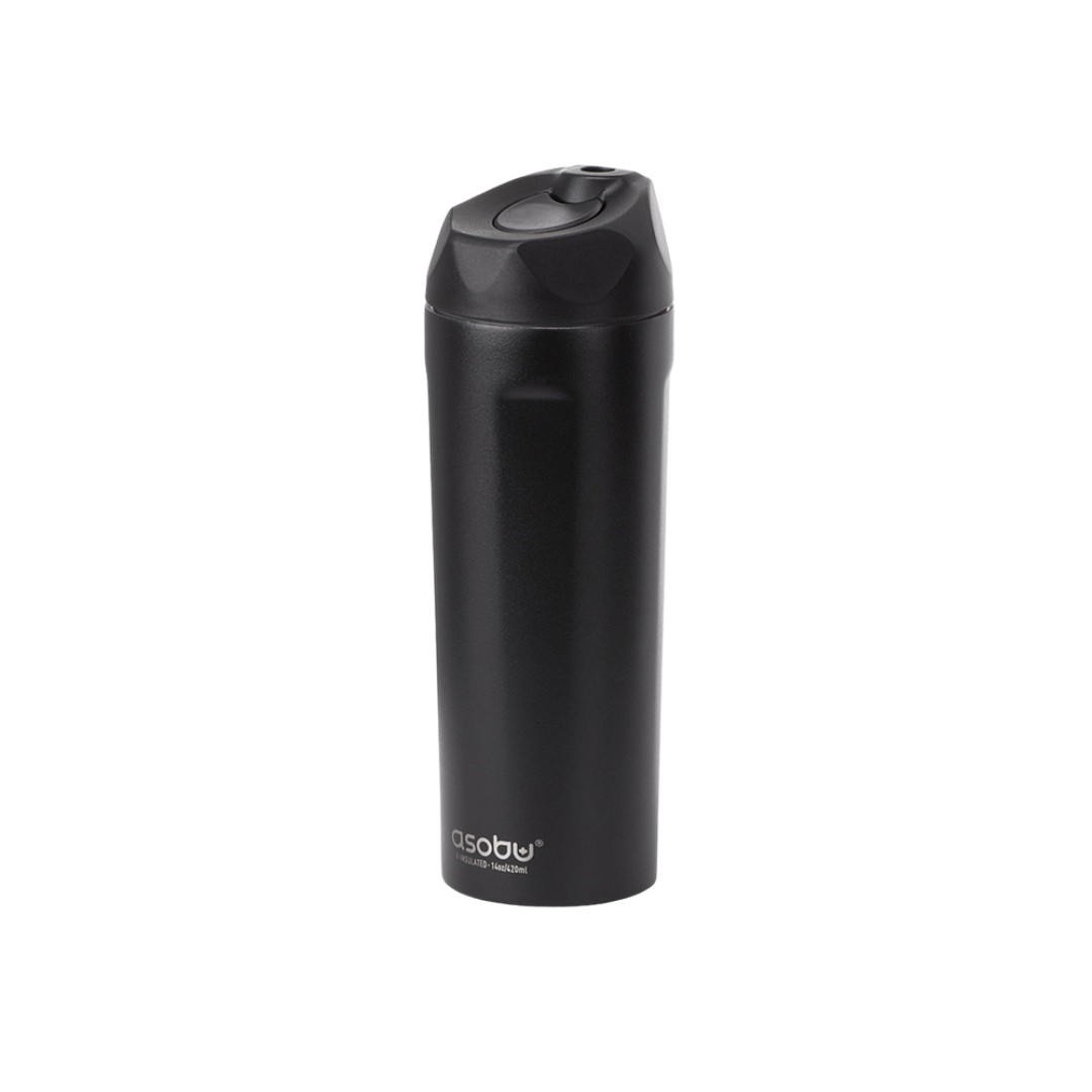 Термокружка EASY ACCESS, 420 мл, черный