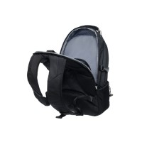 Рюкзак TORBER DRIVE с отделением для ноутбука 15.6", чёрный, нейлон, 32 х 14 х 52 см, 24л