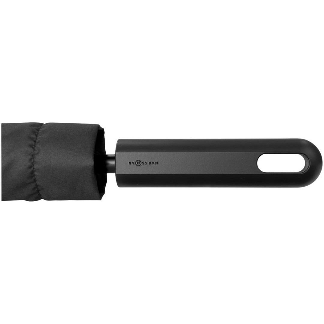 Зонт трость "Halo", механический 30", черный