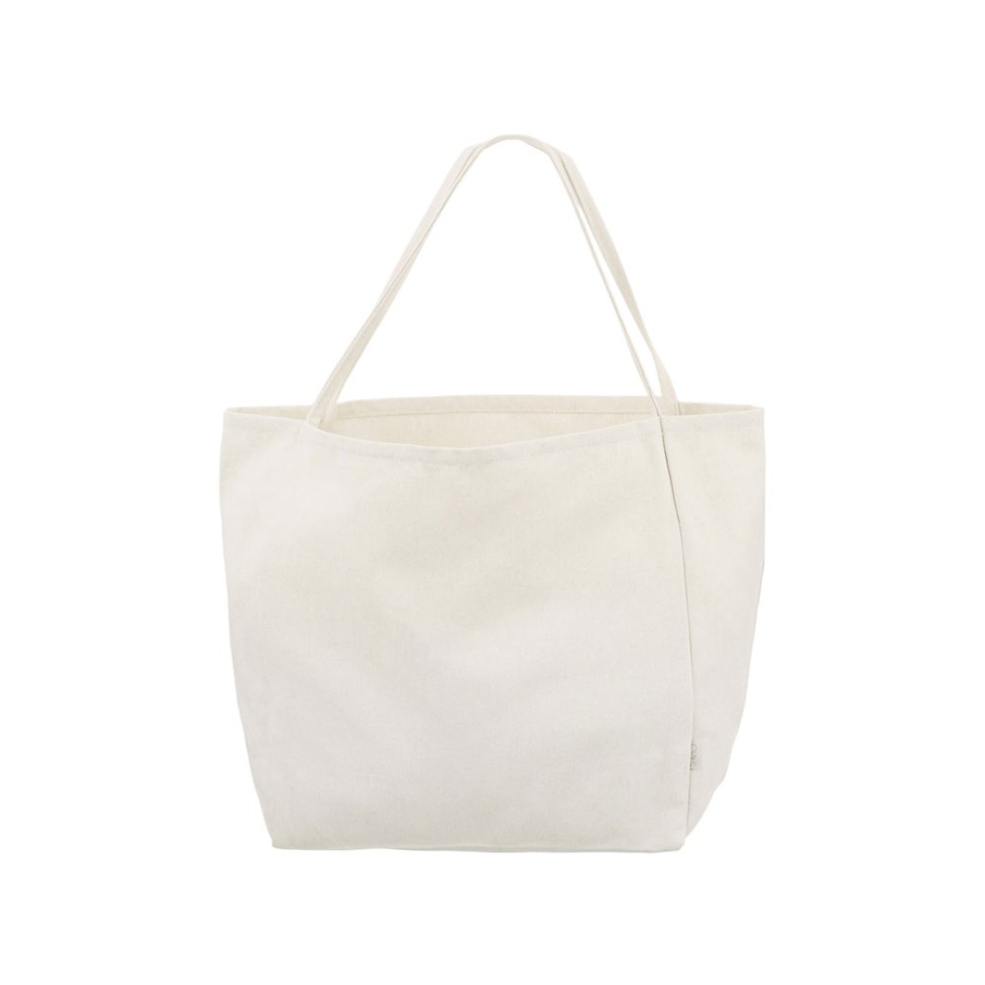 Шопер-оверсайз Grossbag из переработанного хлопка 340 г, натуральный
