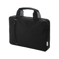 Detroit, сумка для конференций из переработанного РЕТ-пластика, черный