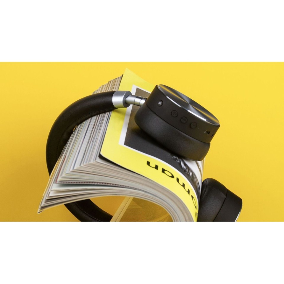 Беспроводные наушники Rombica mysound BH-13 Black ANC, черный (Р)