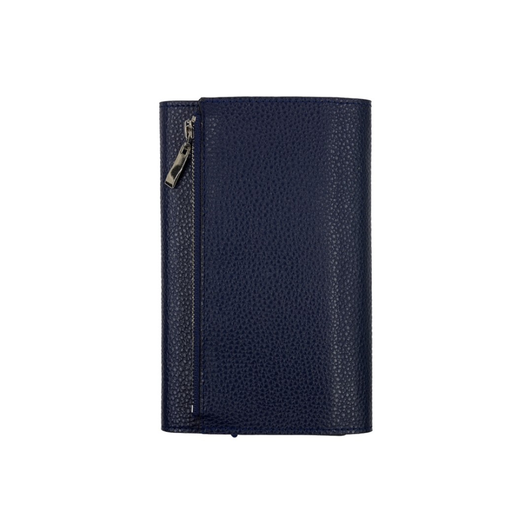 Ежедневник недатированный  А5- "Dolce Vita" (темно-синий)