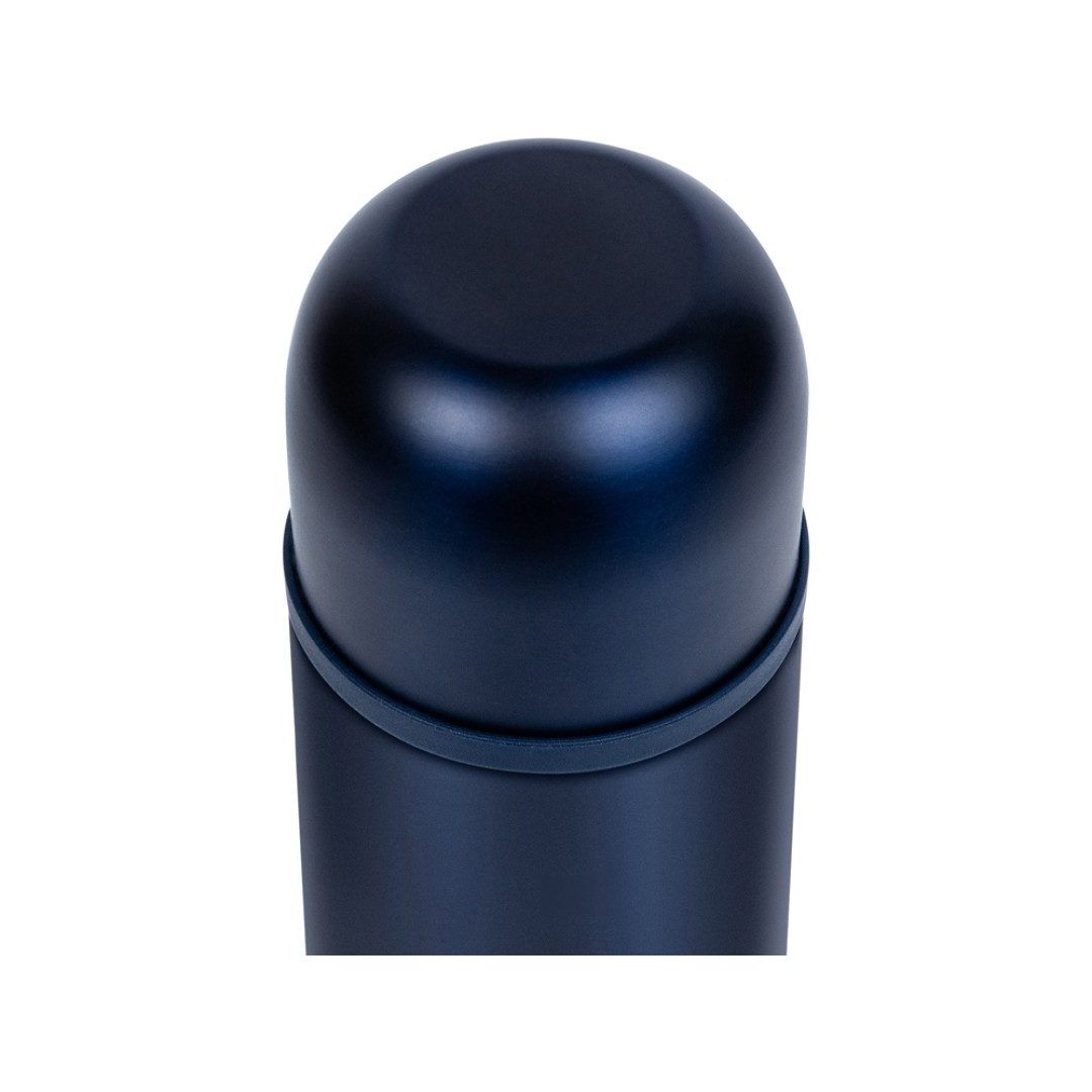 Термос Relaxika 101 (0,35 литра), темно-синий (без лого)