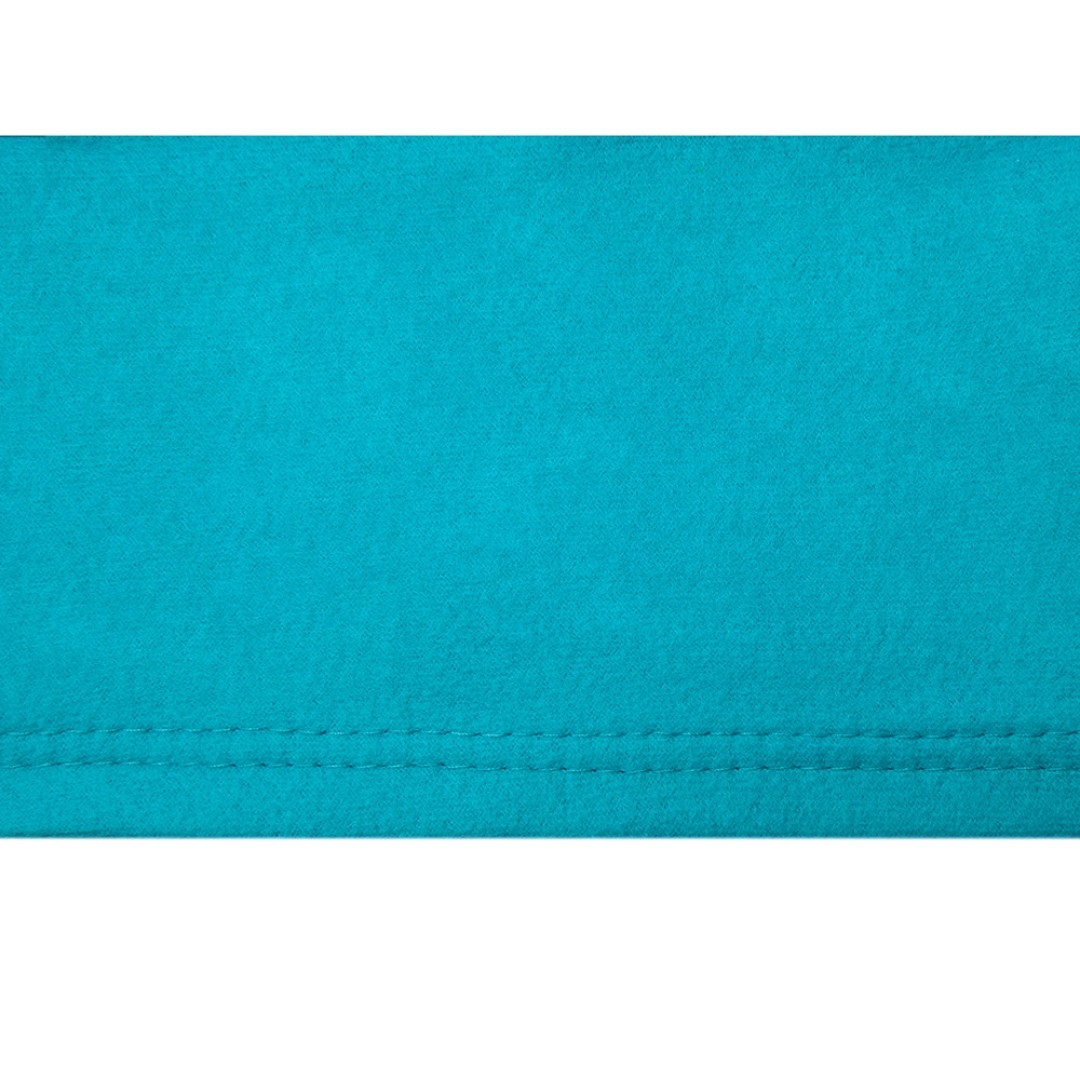 Плед «Нежность» с плечавым ремнем, светло-голубой