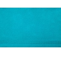 Плед «Нежность» с плечавым ремнем, светло-голубой