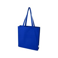 Florida эко-сумка с ластовицей плотностью 270 г/м2 - Ярко-синий