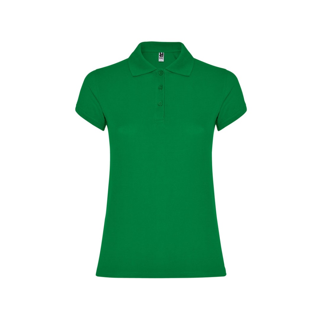 Рубашка поло "Star" женская, светло-зеленый