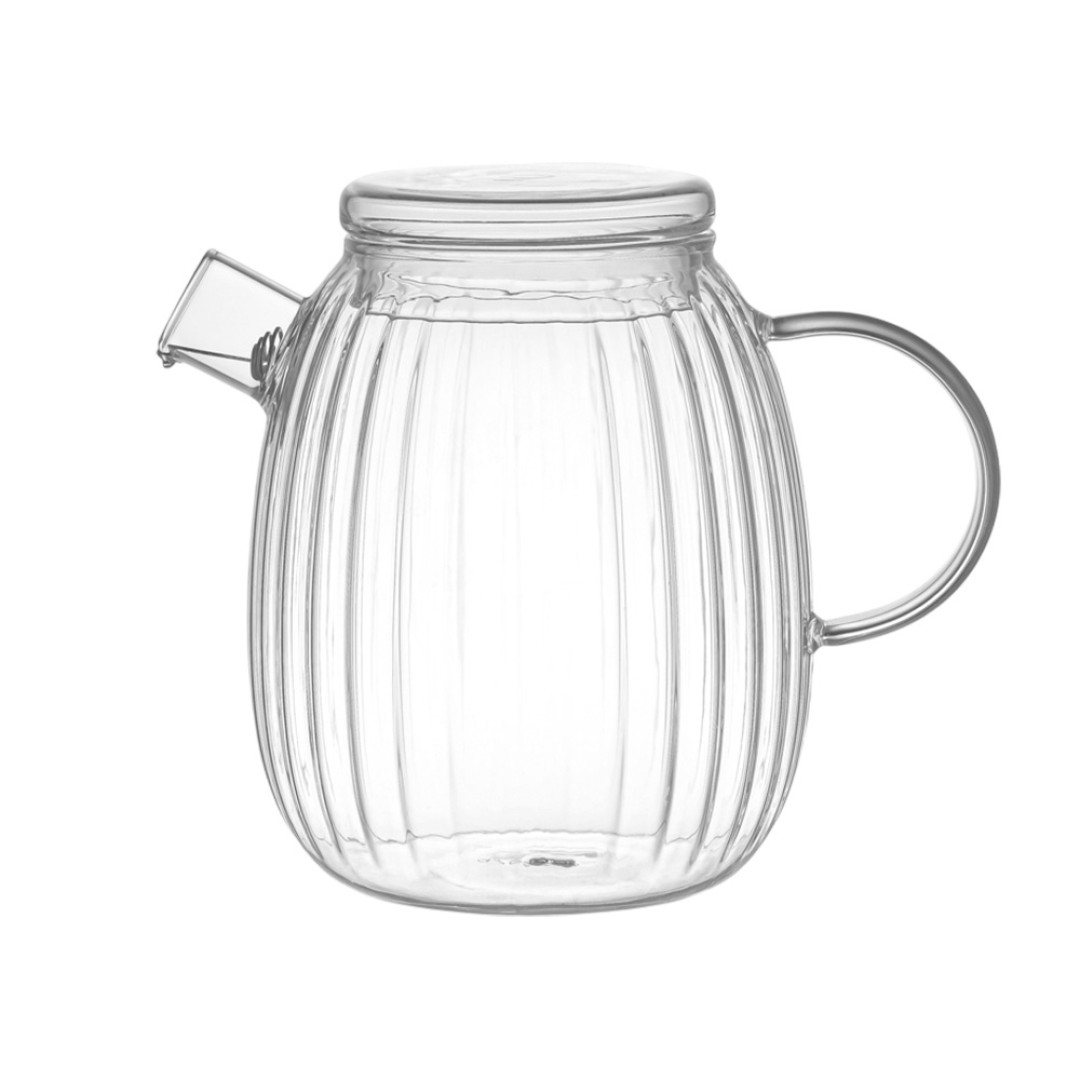 Стеклянный заварочный чайник с гранями "Prism"