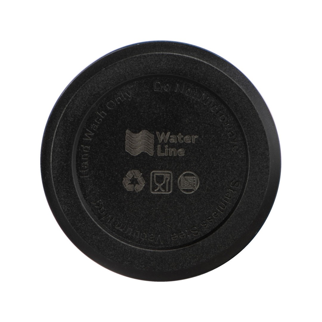 Вакуумный термос «Module X» с индикатором температуры, 500 мл, тубус, белый