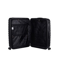 Чемодан Eberhart Dune большой L полипропилен черный 46D-009-428