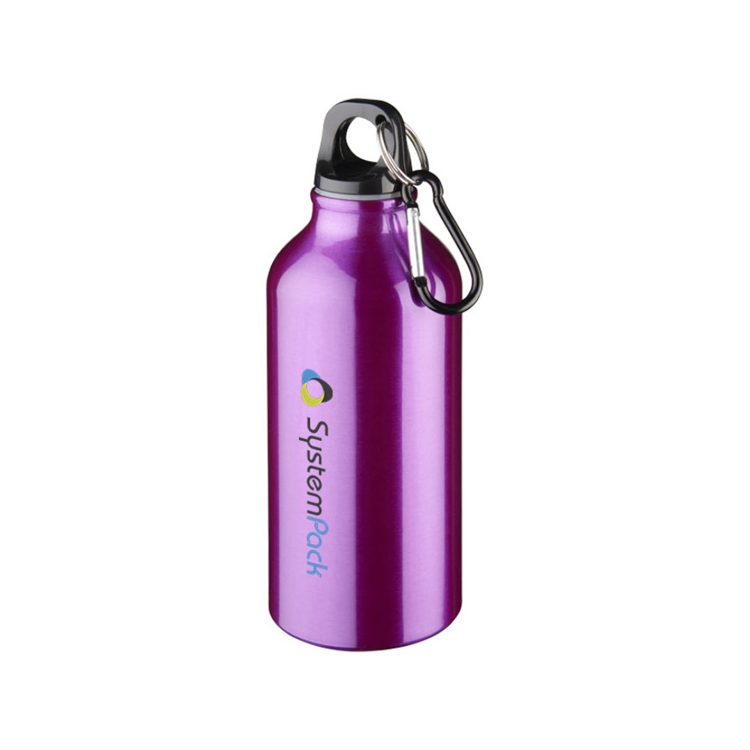 Бутылка "Oregon" с карабином 400мл, пурпурный