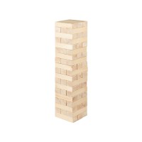 Игра из дерева "XL Tower", 57 брусков