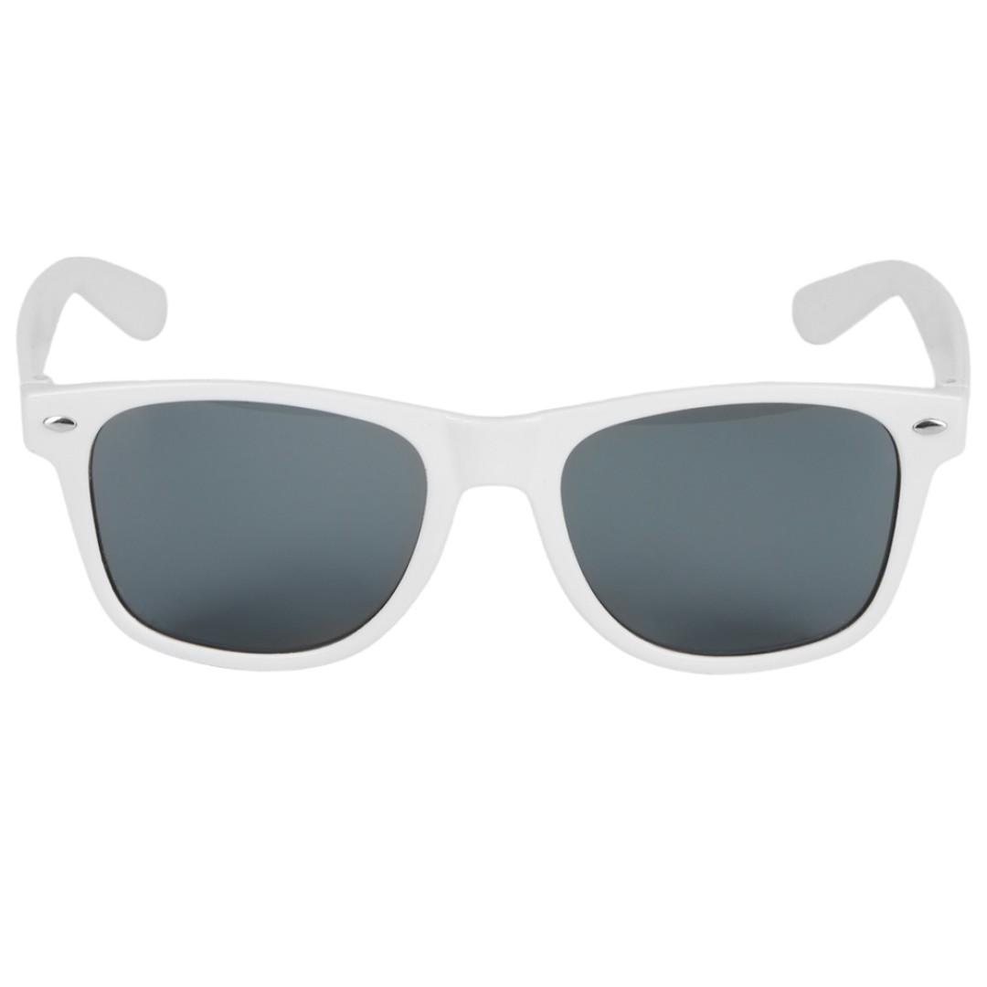 Очки солнцезащитные "Panda" из RPET, белый
