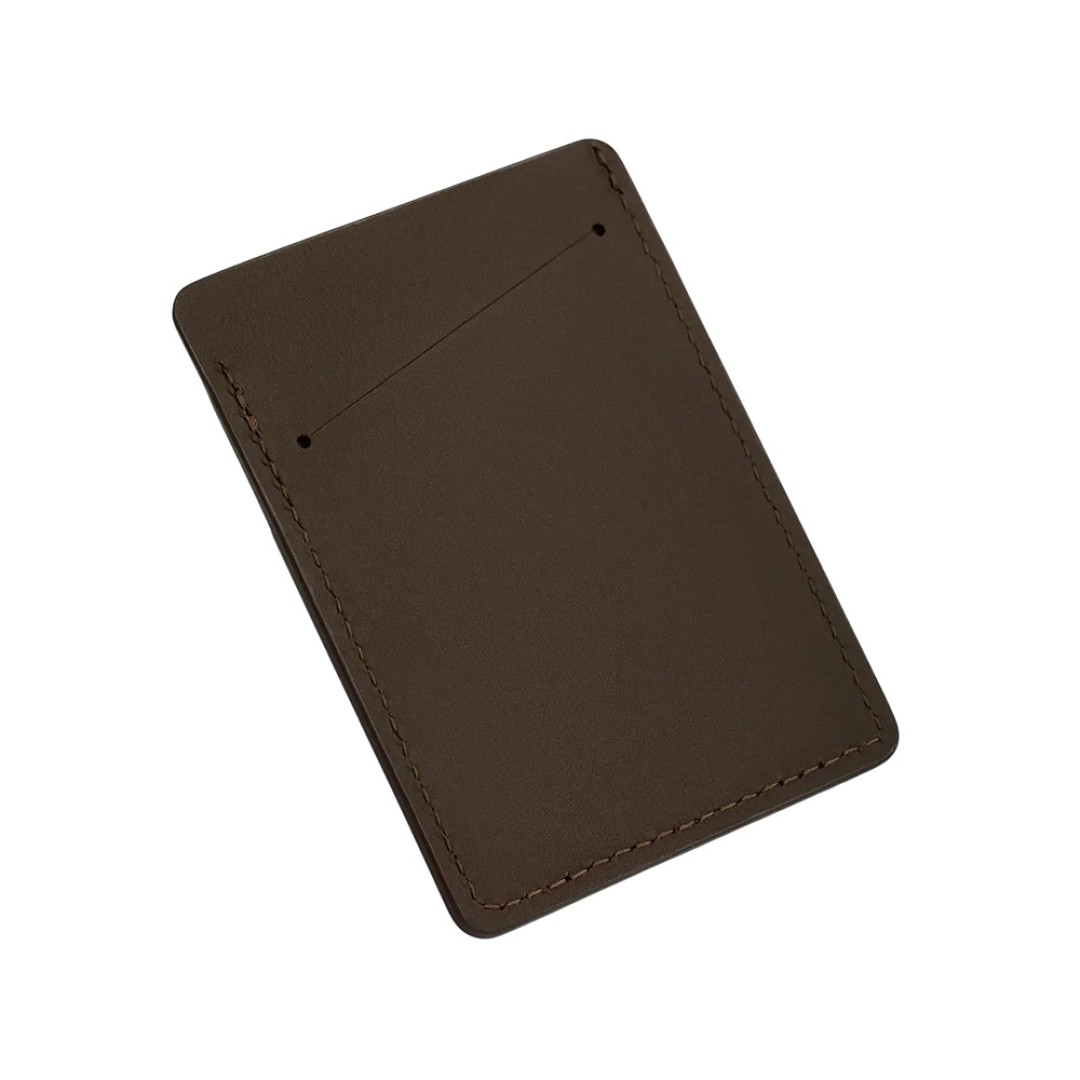 Картхолдер Охта, коричневый (без лого Long River)