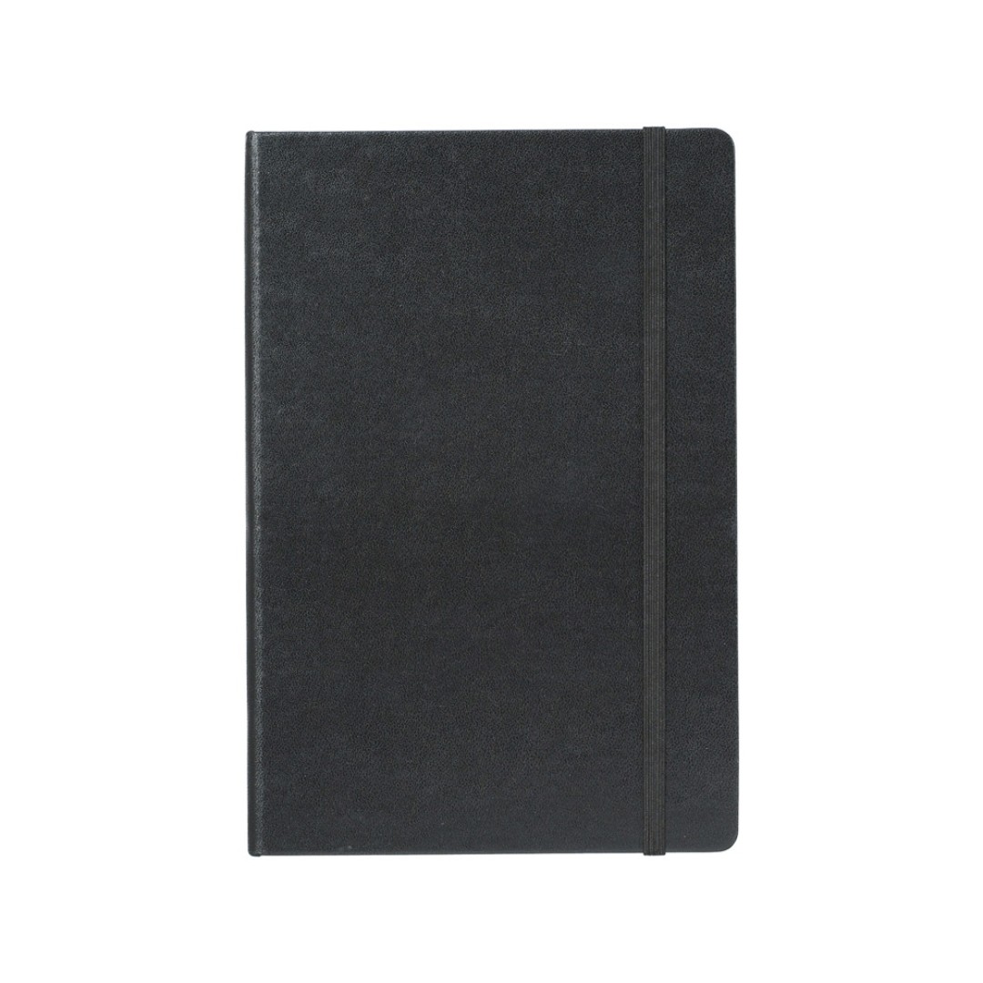 Блокнот классический офисный "Juan" А5, черный