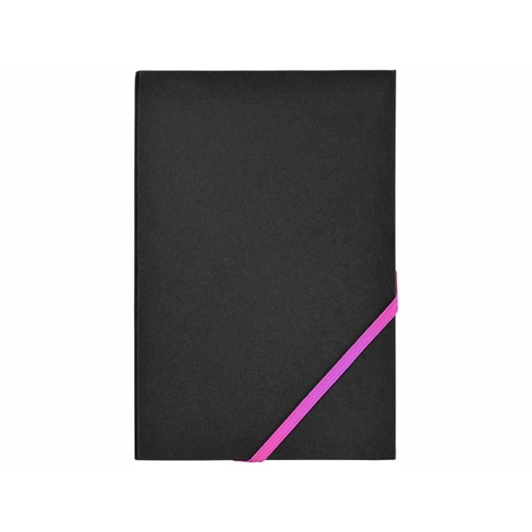 Блокнот А5 "Travers", черный/розовый