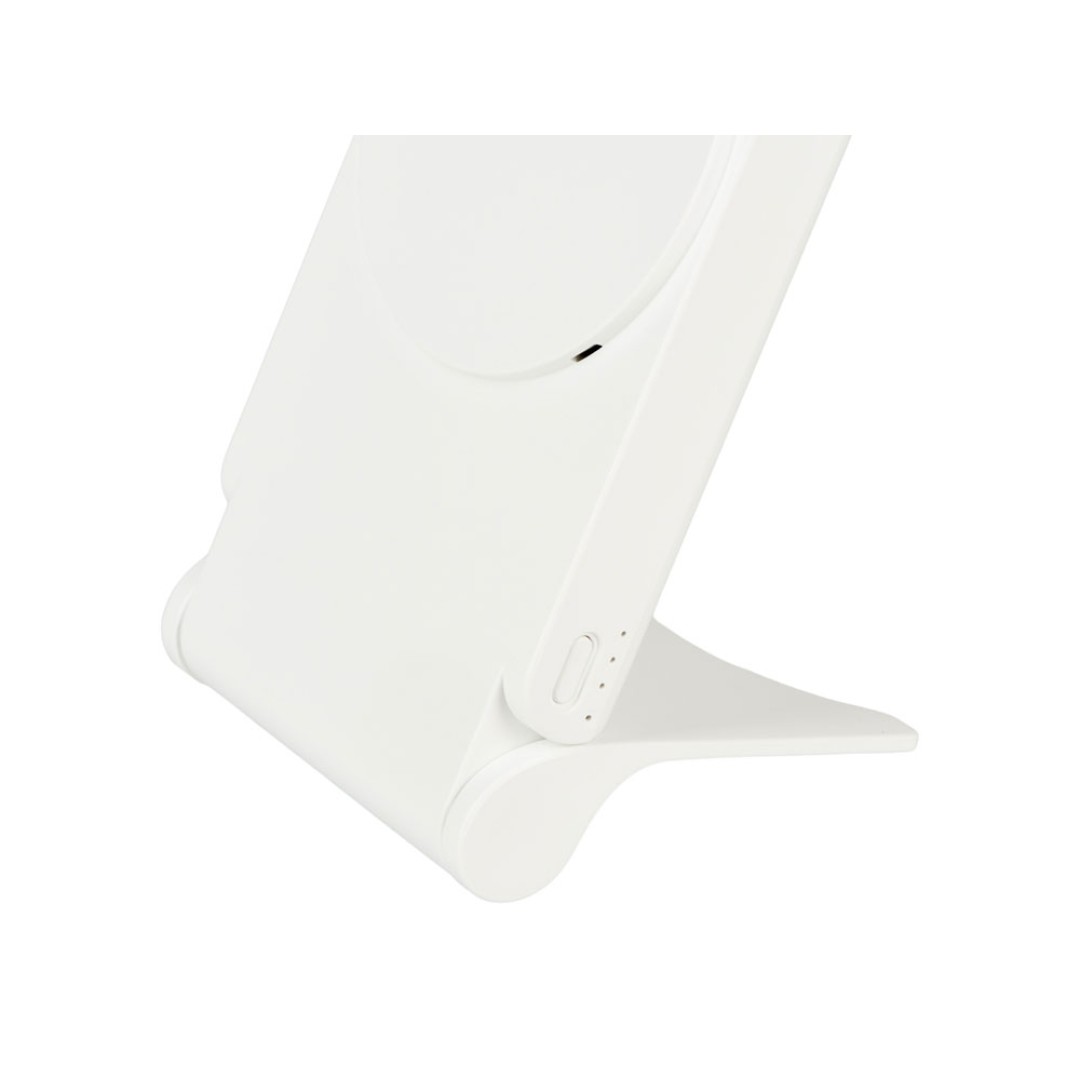 Внешний магнитный аккумулятор "MagnIQ", белый, 5000 mAh