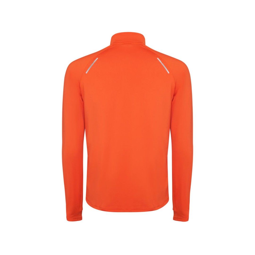 Лонгслив «Estambul» мужской, огненно-оранжевый