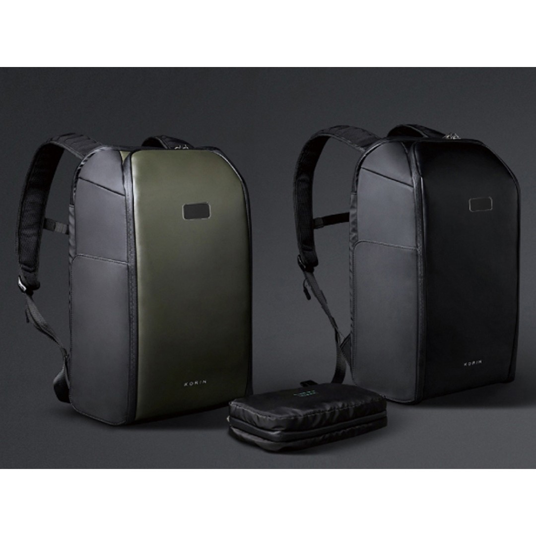 Атикражный рюкзак FlipPack для ноутбука 15.6", черный