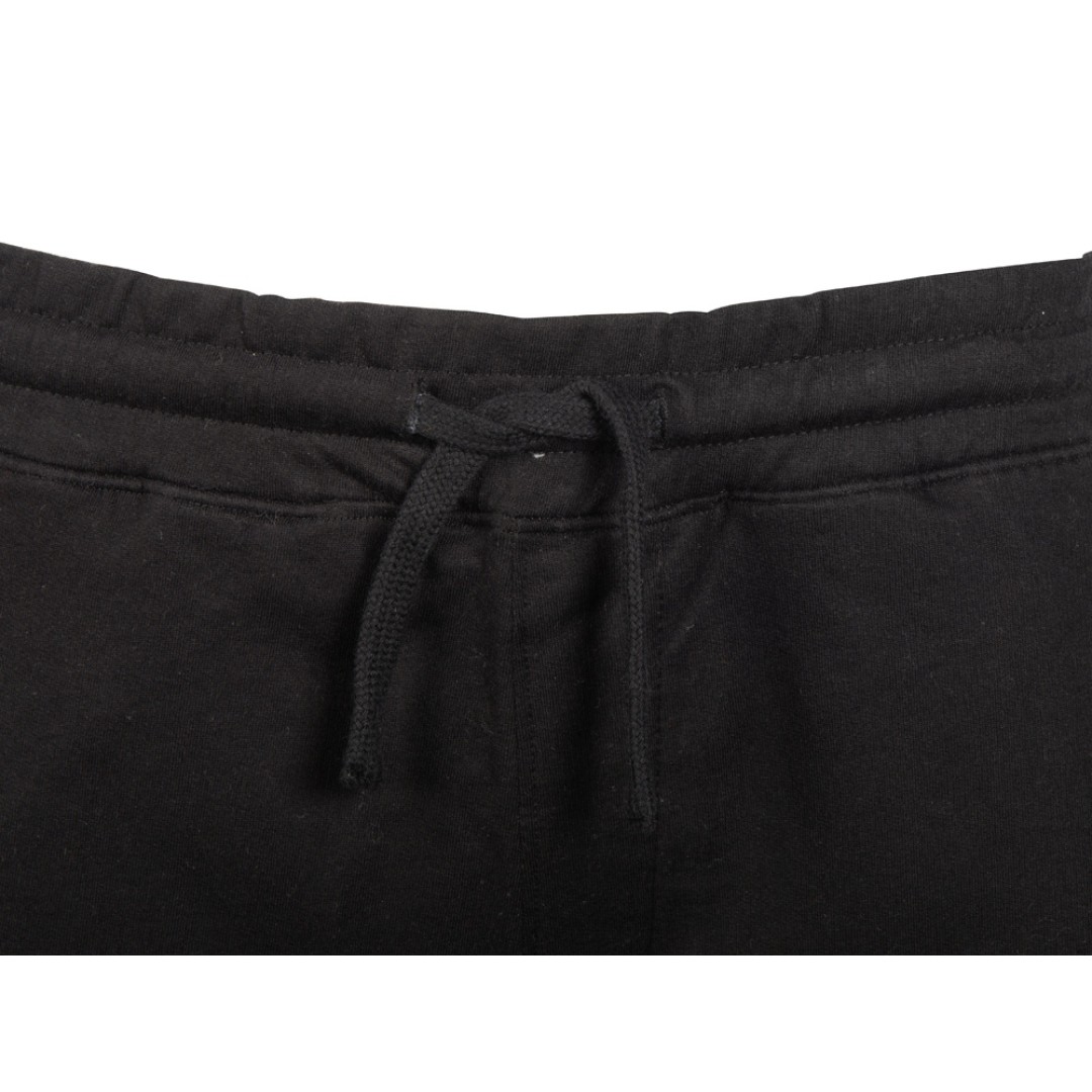 Мужские шорты из френч терри «Warsaw» 220гр, черный