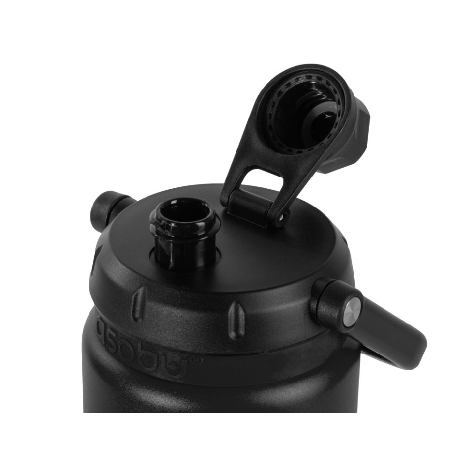 Вакуумный термос «Canyon Jug», черный, 1430 мл