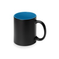 Кружка-хамелеон Surprise матовая, черный/голубой