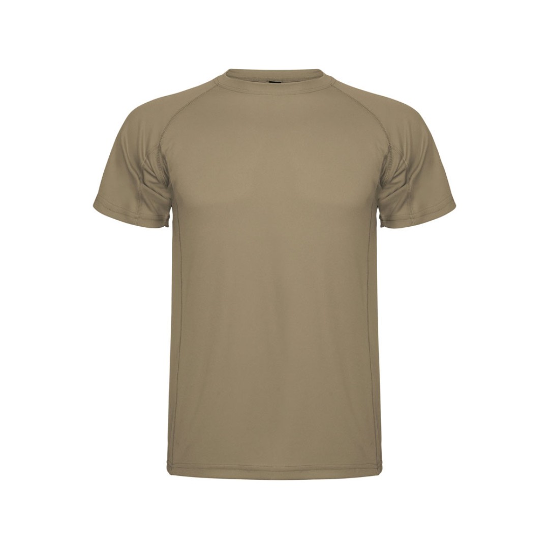 Спортивная футболка "Montecarlo" мужская, капучино